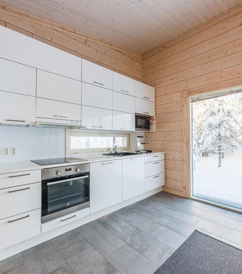 Rokovan Helmi - Natural Peace In Ruka-Kuusamo エクステリア 写真