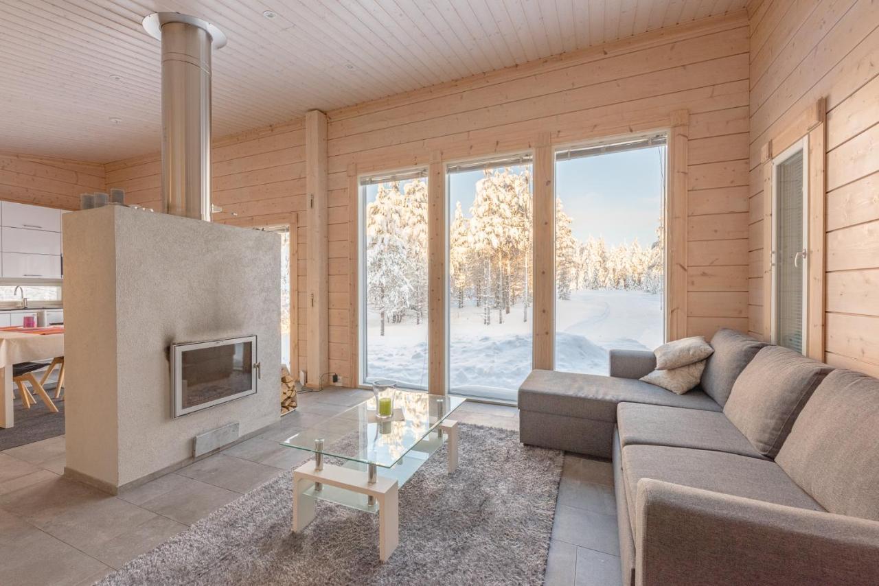 Rokovan Helmi - Natural Peace In Ruka-Kuusamo エクステリア 写真