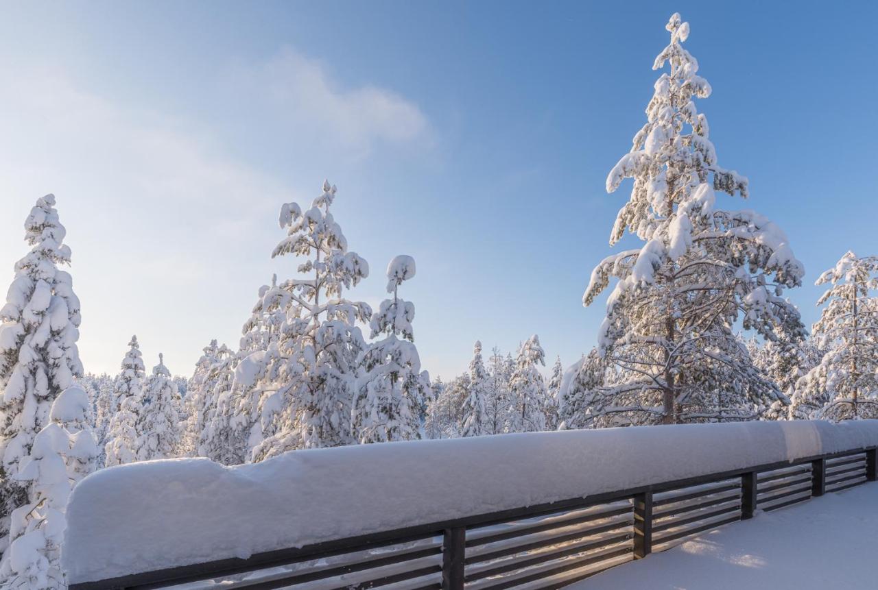 Rokovan Helmi - Natural Peace In Ruka-Kuusamo エクステリア 写真