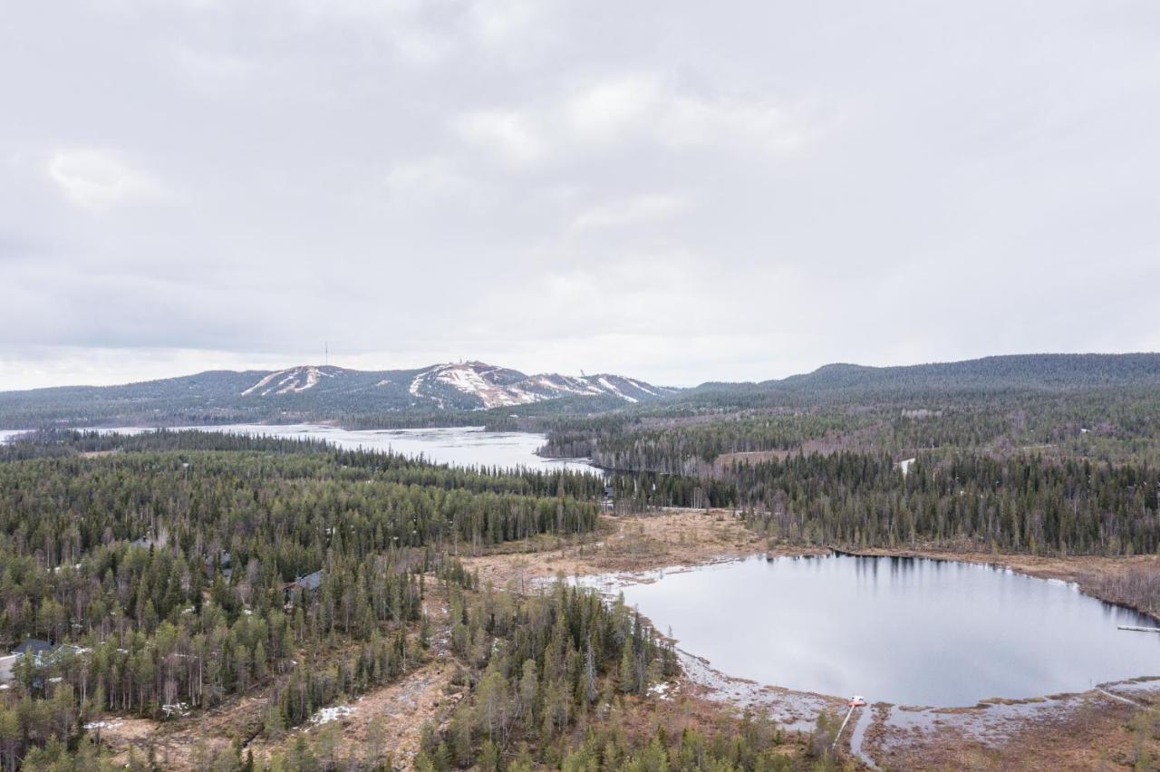 Rokovan Helmi - Natural Peace In Ruka-Kuusamo エクステリア 写真
